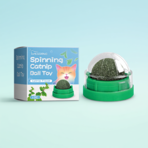 Mint Chew & Clean Cat Ball