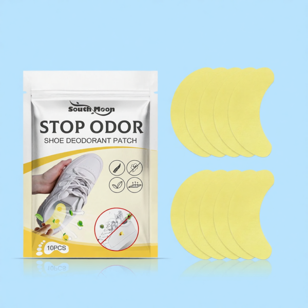 Odor-Control Shoe Deodorant Insoles