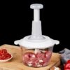 Manual Garlic Press & Food Grinder