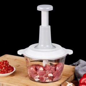 Manual Garlic Press & Food Grinder
