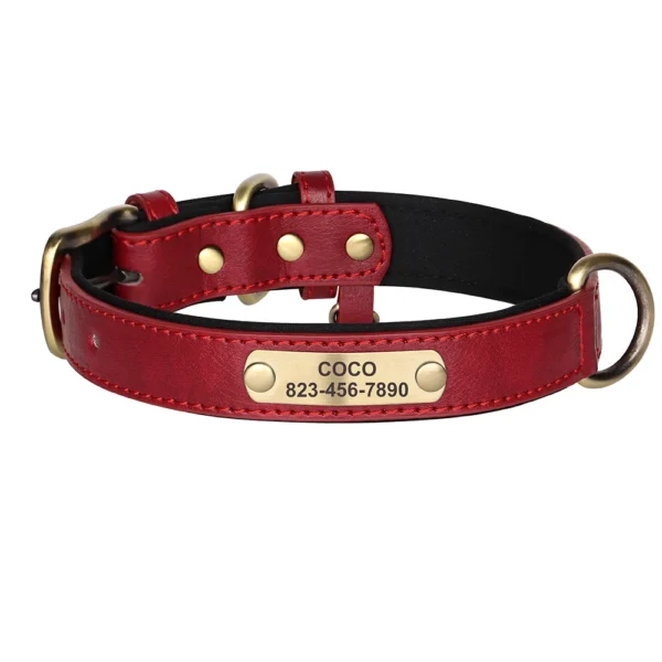 40E644BA5525D526CDA677B1A3DE2D4B.webp Personalized PU Leather Dog Collar Set