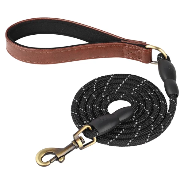 4417ACB566660ED869D7B8ADA962BE48.webp Personalized PU Leather Dog Collar Set