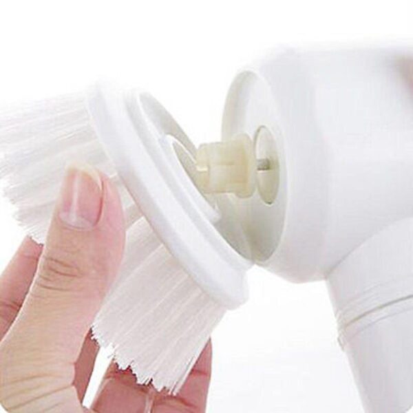 Handheld Electric Scrubbing Brush