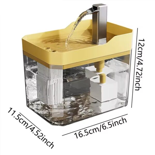 USB Automatic Cat Water Fountain with Filter