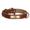 5745DC1CA767C71F18C7F2AE240A39F4.webp Personalized PU Leather Dog Collar Set