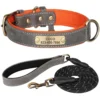5E58525DAB56A588416A40D48CA567D5.webp Personalized PU Leather Dog Collar Set