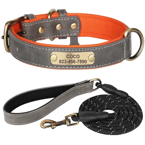 5E58525DAB56A588416A40D48CA567D5.webp Personalized PU Leather Dog Collar Set