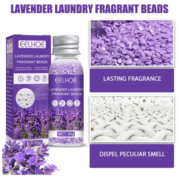 Lavender Scented Laundry Perfume Beads
