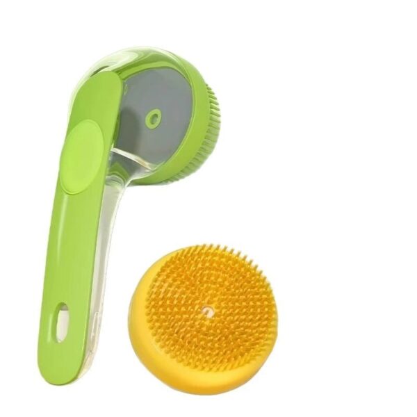 Silicone Pet Bath & Massage Brush