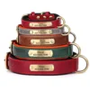 88A461FFC5CAA87AD9ABBAAB7B6F05D0.webp Personalized PU Leather Dog Collar Set