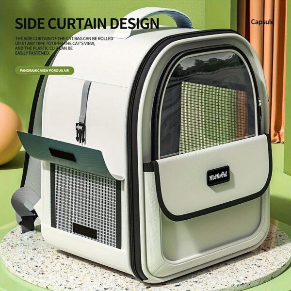 8FC66B780107DFD3F8AAFB9BD846A098.jpg Portable Cat Backpack with Side Opening