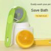 Silicone Pet Bath & Massage Brush