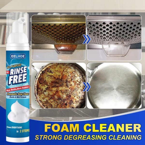 Heavy-Duty Kitchen Foam Degreaser