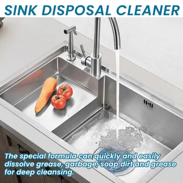Sink & Pipe Cleaning Effervescent Tablets