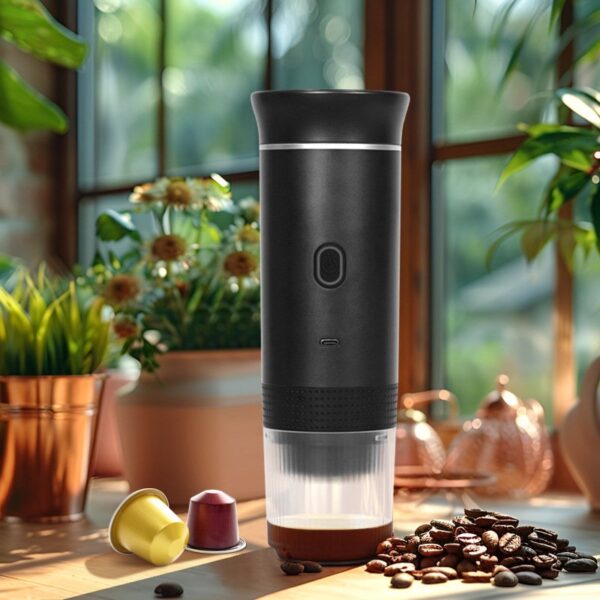 3-in-1 Cordless Coffee Maker