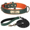 C4CFA698BBCACD9E2CB9A1D8414E58A6.webp Personalized PU Leather Dog Collar Set