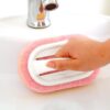 Kitchen & Bathroom Scrubbing Sponge Brush