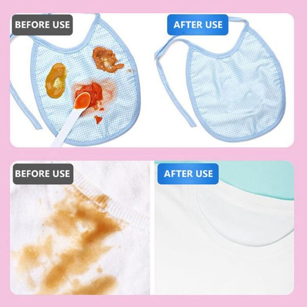 Clothes Stain Remover for Oil & Sweat