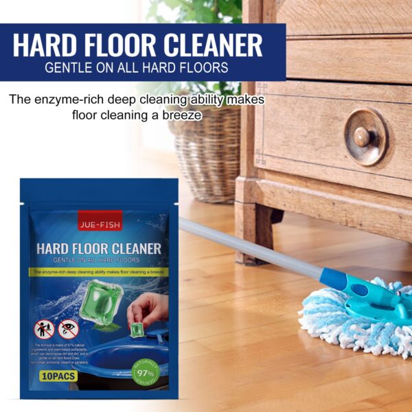 Hard Floor Cleaning & Polishing Beads