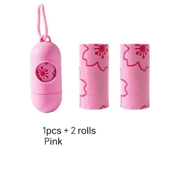 Biodegradable Printed Dog Poop Bags