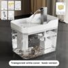 USB Automatic Cat Water Fountain with Filter
