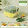 50-Grid Food-Grade Ice Maker Set