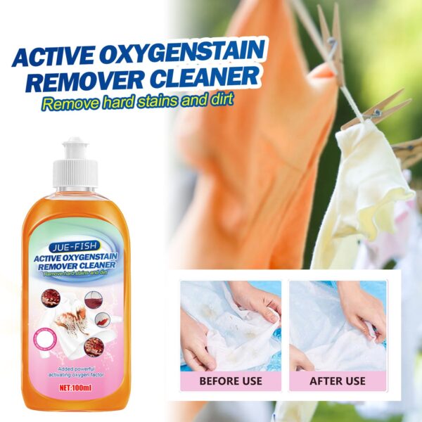 Clothes Stain Remover for Oil & Sweat