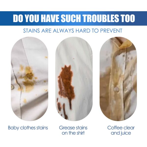 Clothes Stain Remover for Oil & Sweat