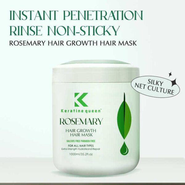 Rosemary Hair Mask Set