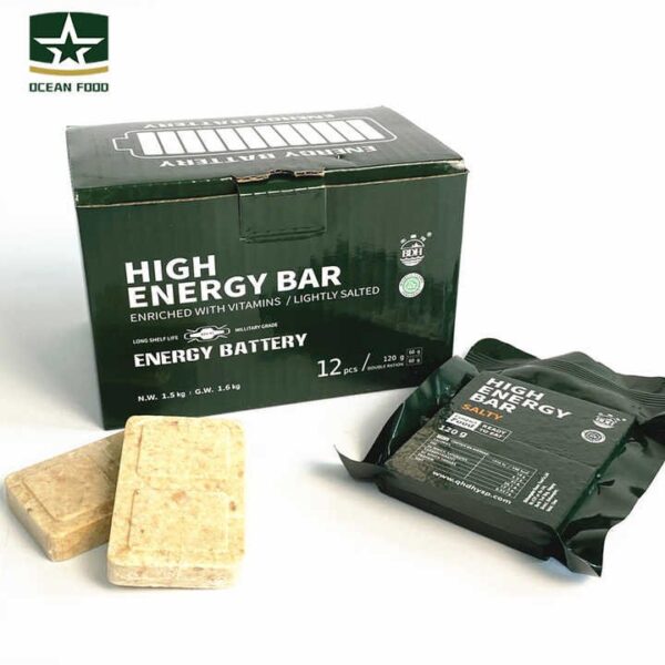 Outdoor Emergency Chocolate Cereal Bar