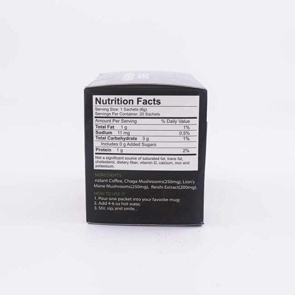 Organic Reishi Mushroom Coffee