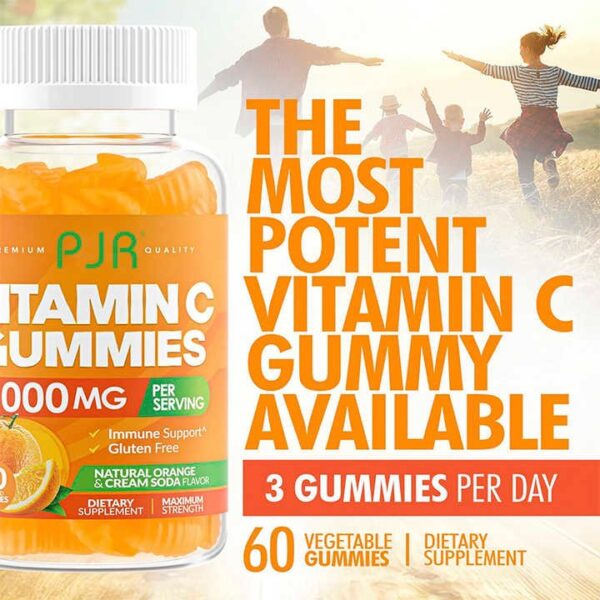 Vitamin C Gummies Immune Boost