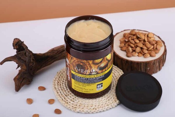 Organic Argan Oil Hair Mask