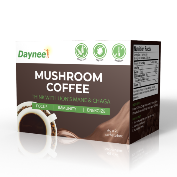 Organic Reishi Mushroom Coffee