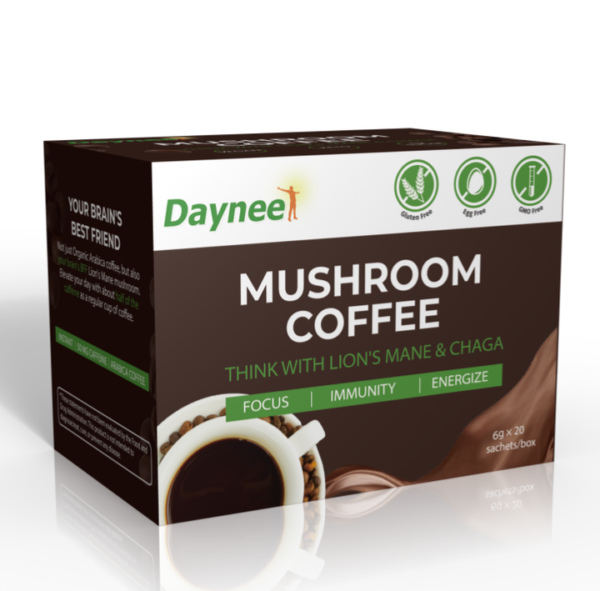 Organic Reishi Mushroom Coffee