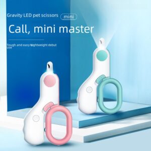 LED Mini Pet Nail Clippers