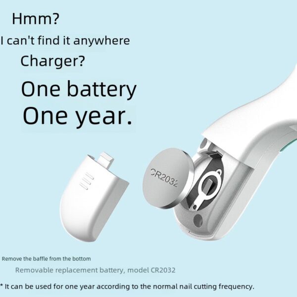 LED Mini Pet Nail Clippers