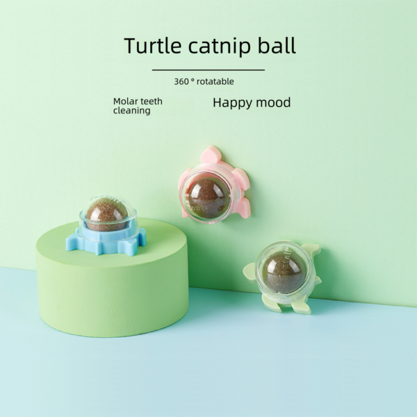 Rotating Crab Catnip Ball Toy